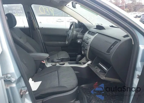 2008 Ford Focus Se/Ses из США, поврежденный, VIN 1FAHP35N78W268630